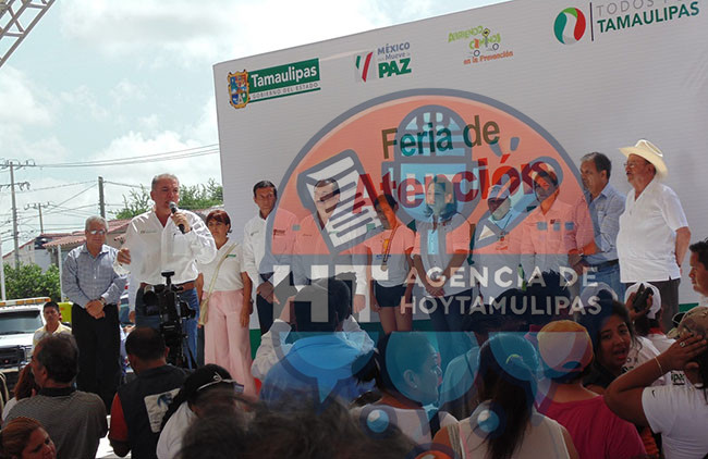 Megajornadas en Reynosa