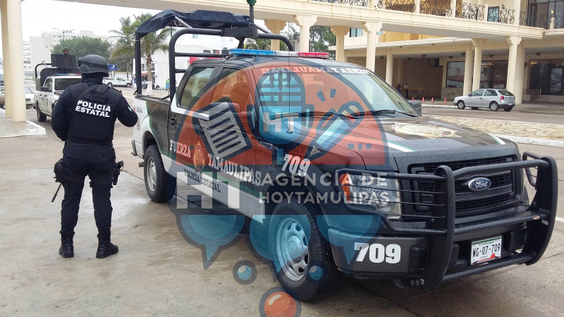 Solicitarn rondines a pie en centro de Ciudad Madero