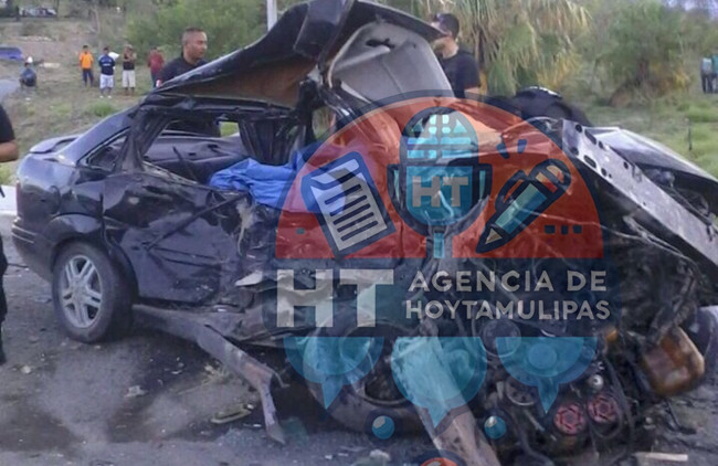 Choque en Ciudad Victoria