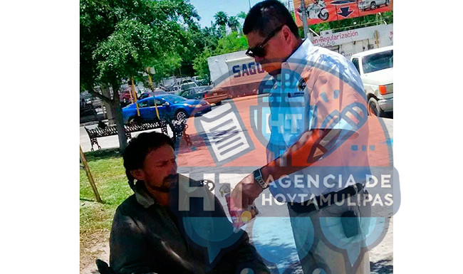 ex polic�as de Reynosa