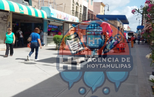 Ciudad Madero zona peatonal