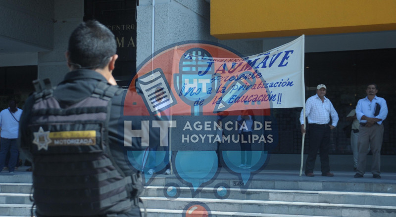 Manifestaci�n de maestros 