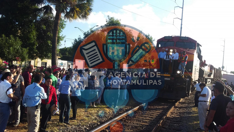 Cr�nica Adi�s al tren en Matamoros