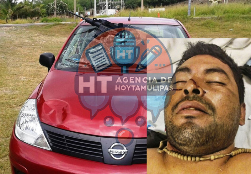 Asaltante atropellado