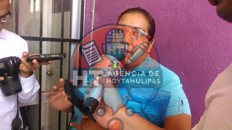 Madre de menor que dijo mat� a sus hermanos en Ciudad Madero la apoyar� 
