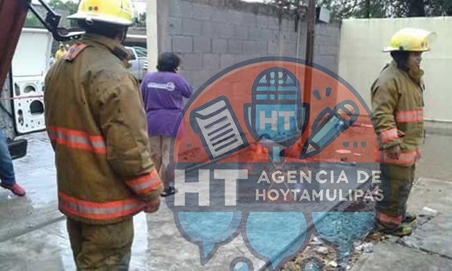 Muere hombre electrocutado en Secundaria de Reynosa