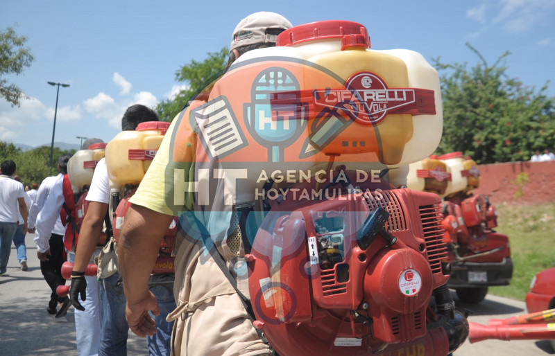 Acciones contra el dengue 