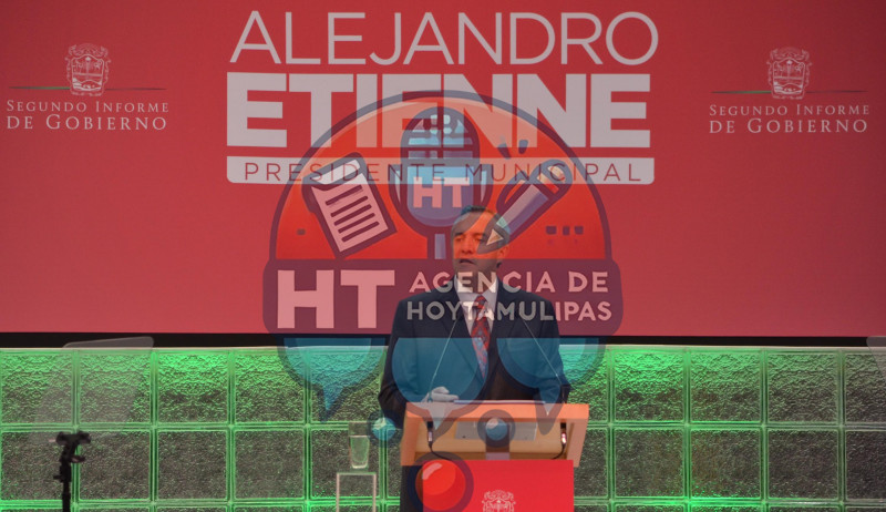 segundo informe de Gobierno Municipal