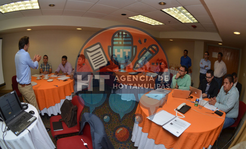 Inicia curso Taller Pr�ctico en Oratoria-Media Training en Ciudad Victoria