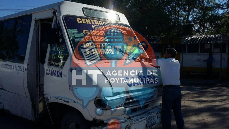 Sacan de servicio microbuses en p�simo estado