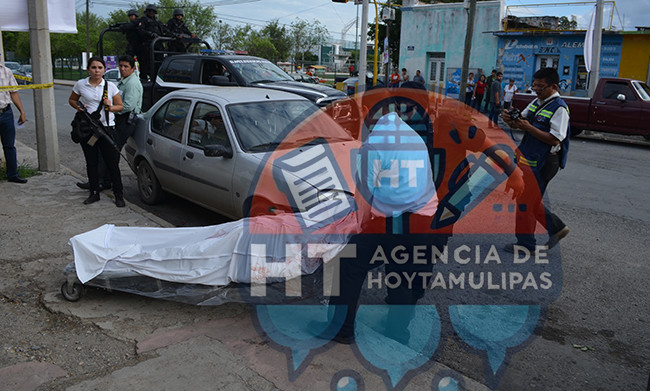 Asesinan a balazos a hombre
