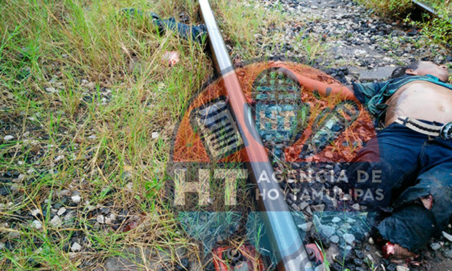 Muerto en las v�as del tren 