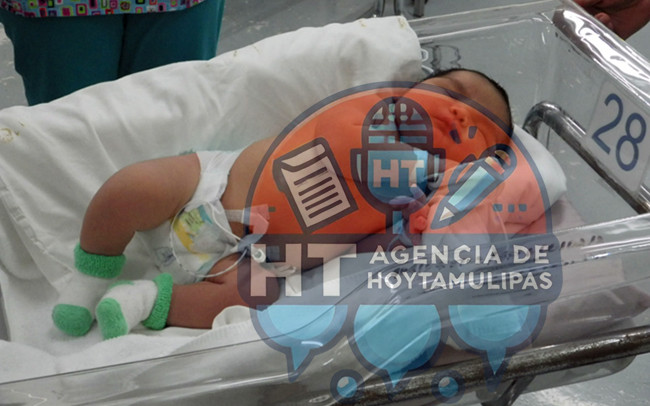 Nace beb� de m�s de 6 kilos