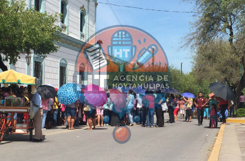 Toman colonos Presidencia de Ciudad Victoria