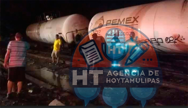 Autotanques se descarrilan 