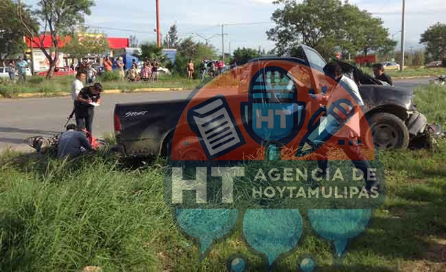 Ebrio mata a motociclista 