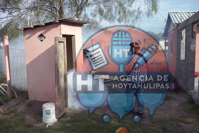 Fumigaci�n contra el dengue  