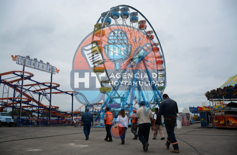 Protecci�n Civil revisa juegos mec�nicos 