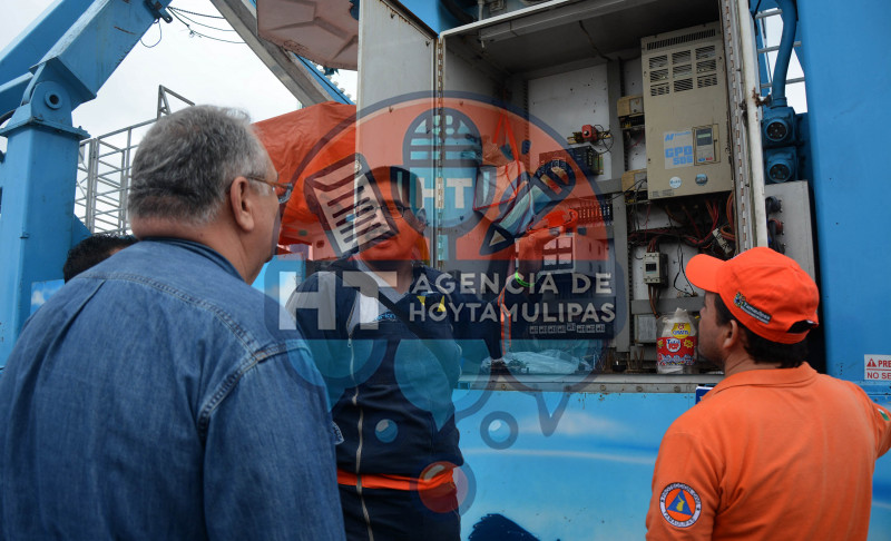 Protecci�n Civil revisa juegos mec�nicos 