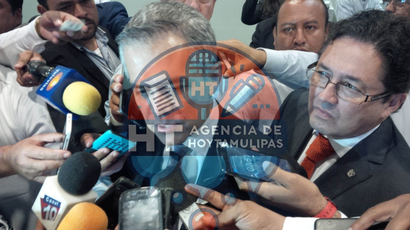 Garantiza vigilancia anti terrorista en la capital del pa�s: Mancera en Tampico