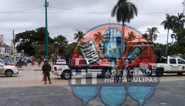 Zona Centro de Altamira 