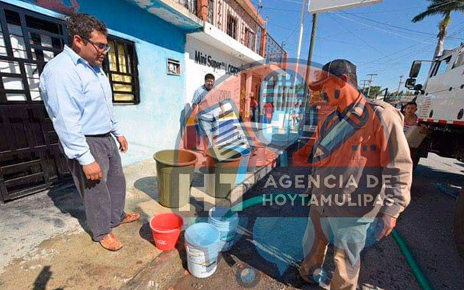 Falta de agua en Victoria