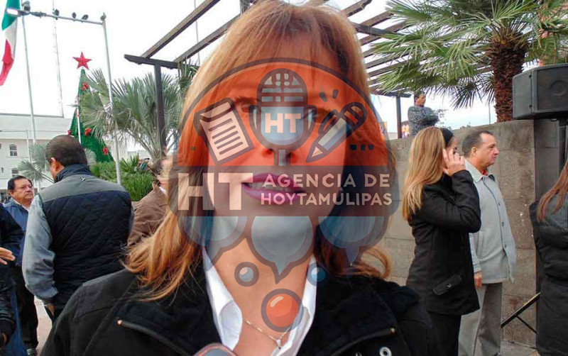 Sonia Flores Pe�a, directora del Instituto Municipal de la Mujer 