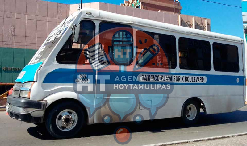 Transporte p�blico de Madero