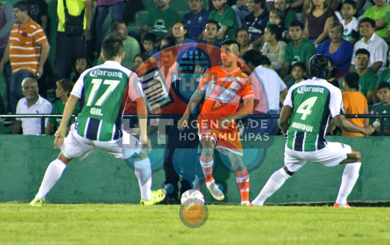 Correcaminos contra Cafetaleros de Tapachula