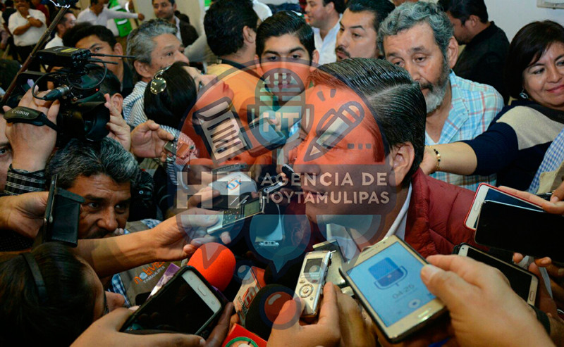 Baltazar Hinojosa en el Polyforum 