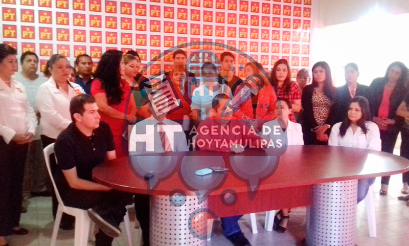 Precandidatos PT Altamira