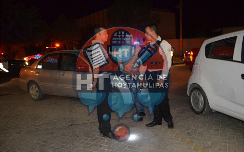 Ebrio provoca choque 