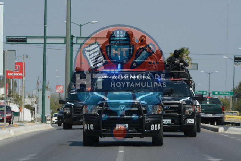 Polic�as de Fuerza Tamaulipas