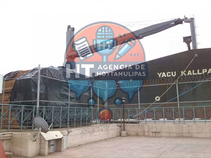 Barco de peruanos en Tampico