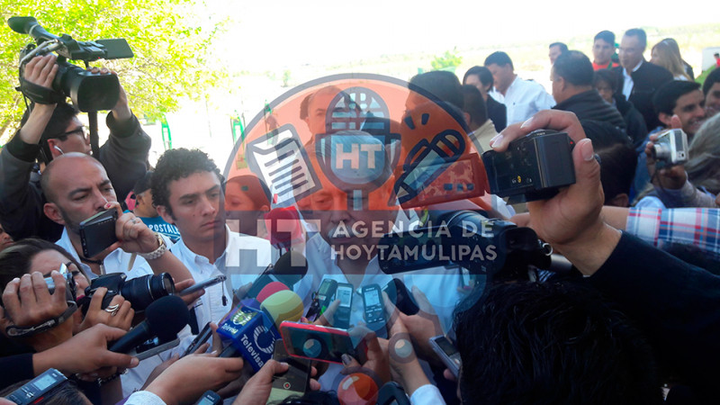 Egidio Torre Cant en Reynosa