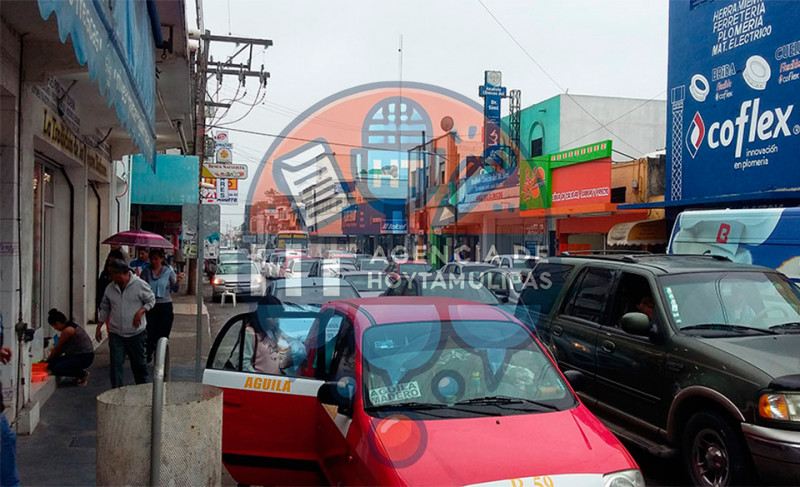 Negocios del centro de Madero