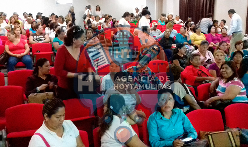 L�deres de colonia en Altamira