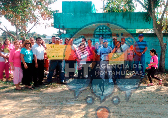 Protesta en COMAPA Altamira