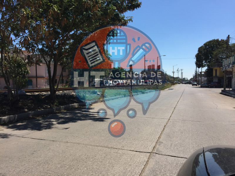 Avenida Monterrey de Ciudad Madero