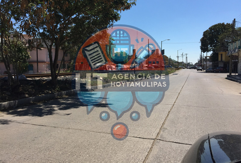 Avenida Monterrey de Ciudad Madero