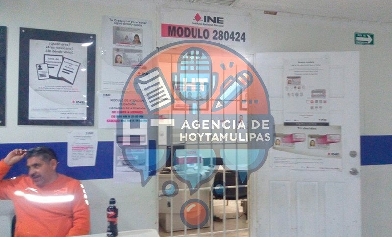 Casilla en Matamoros