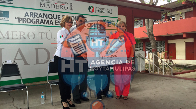 Programa �Escuelas al Cien�