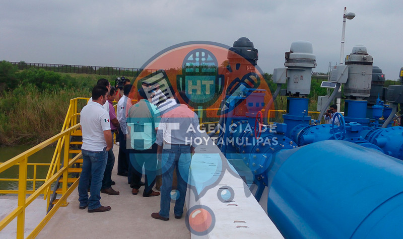Junta de Aguas y Drenajes (JAD) en Matamoros