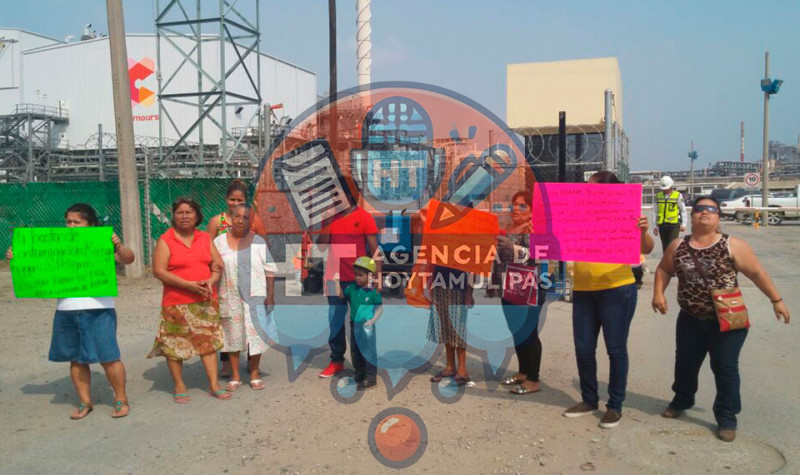 Protesta contra Dupont 