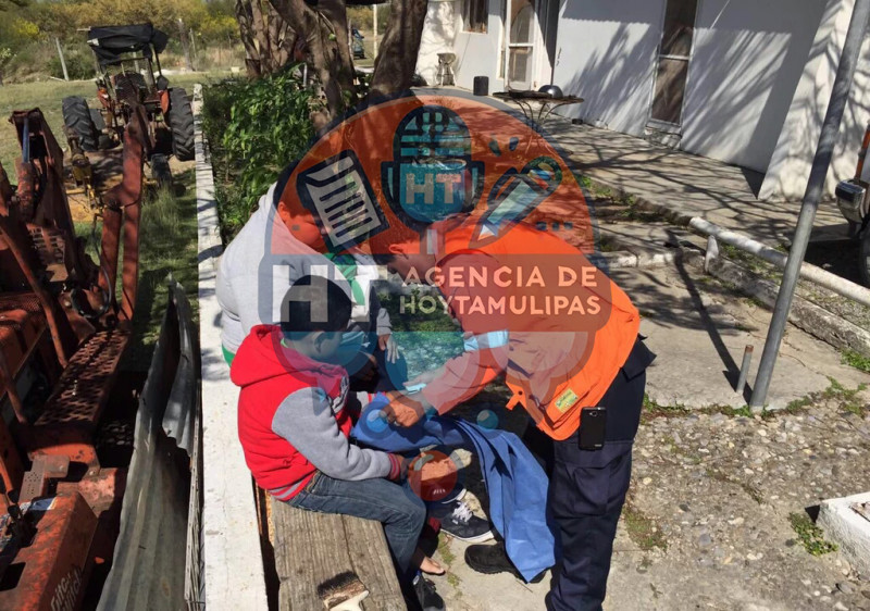 Rescatados en Presa Vicente Guerrero