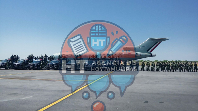 Soldados llegan a Reynosa