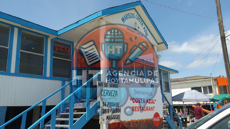 Restaurante de la Playa Costa Azul