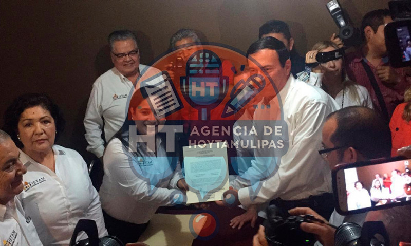 Se registr� Guillermo Acebo 