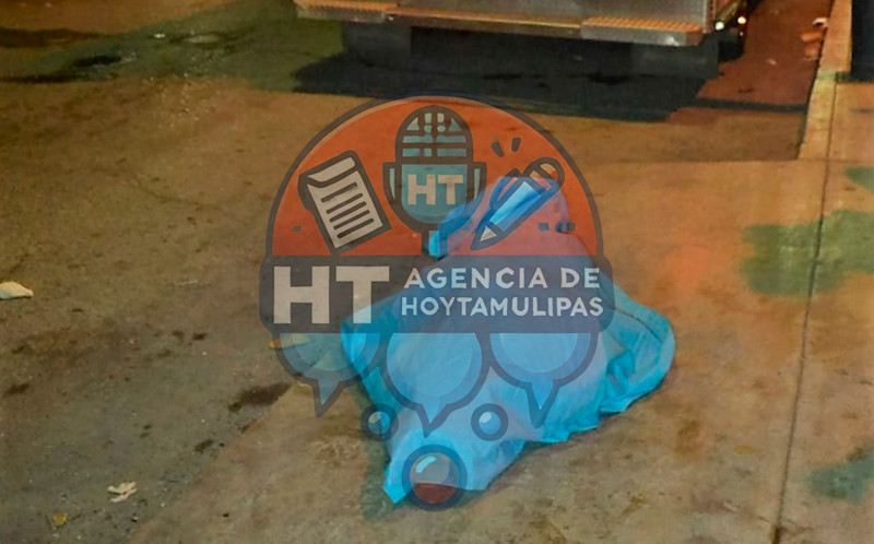 Muerto en Nuevo Laredo 