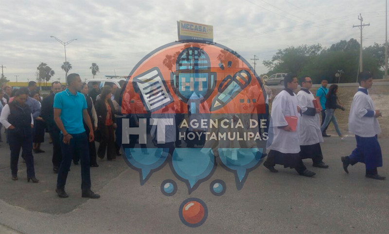 Colocan primera piedra del Templo a la Guadalupana 